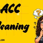 Acc Meaning
