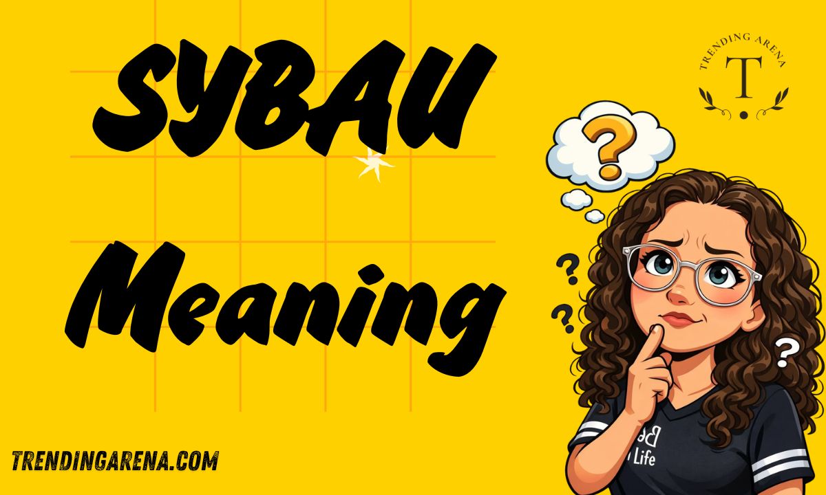 SYBAU Meaning