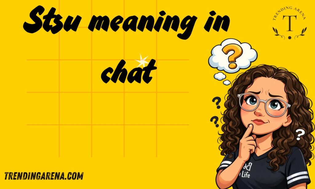 Stsu meaning in chat