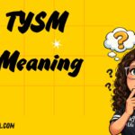 TYSM Meaning