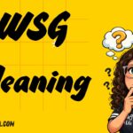 WSG Meaning