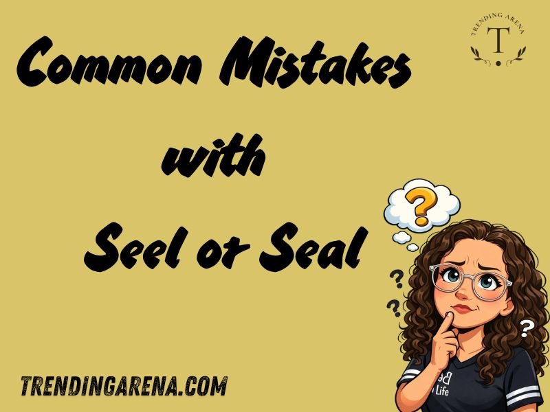 Common Mistakes with Seel or Seal