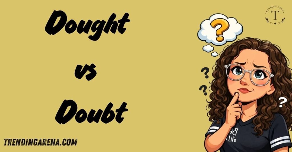 Dought vs Doubt