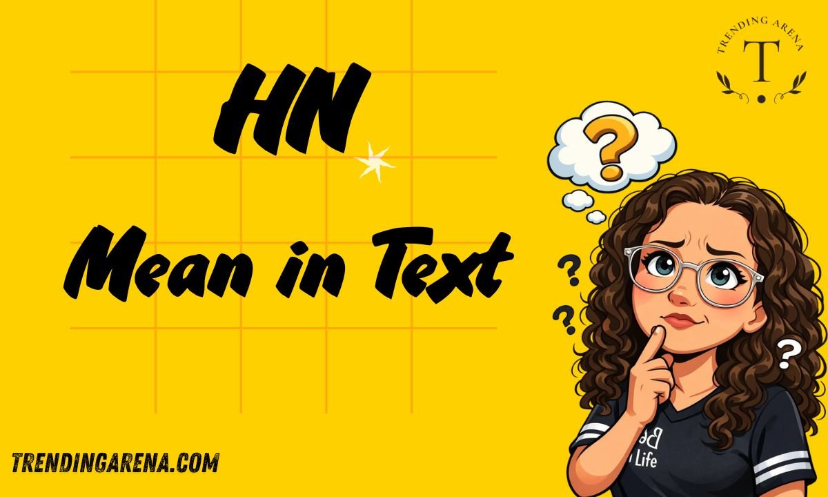 HN Mean in Text