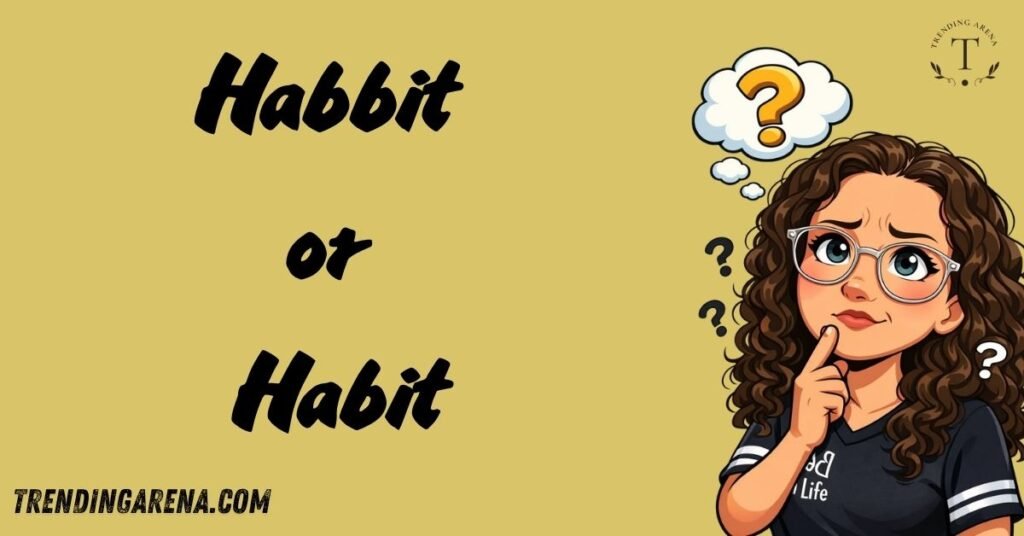 Habbit or Habit