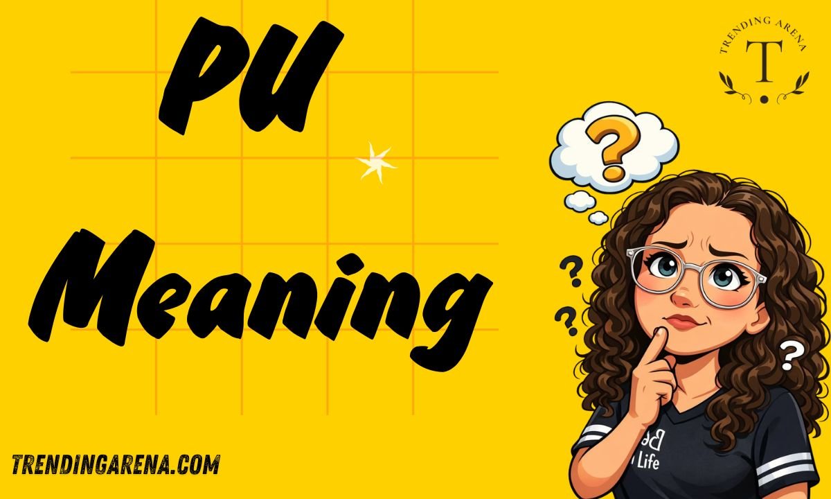 PU Meaning