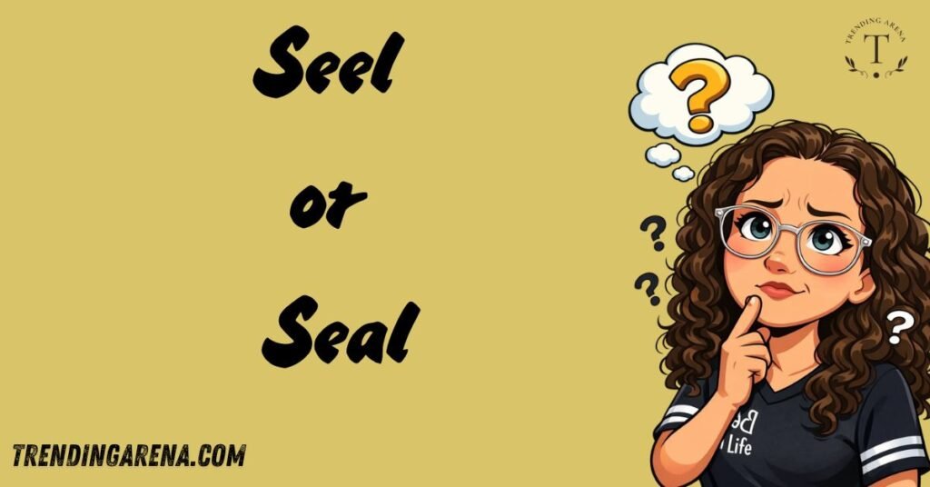 Seel or Seal