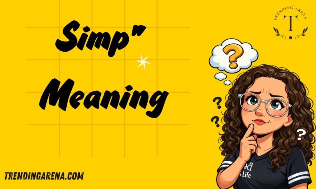 Simp Meaning