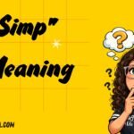 Simp Meaning
