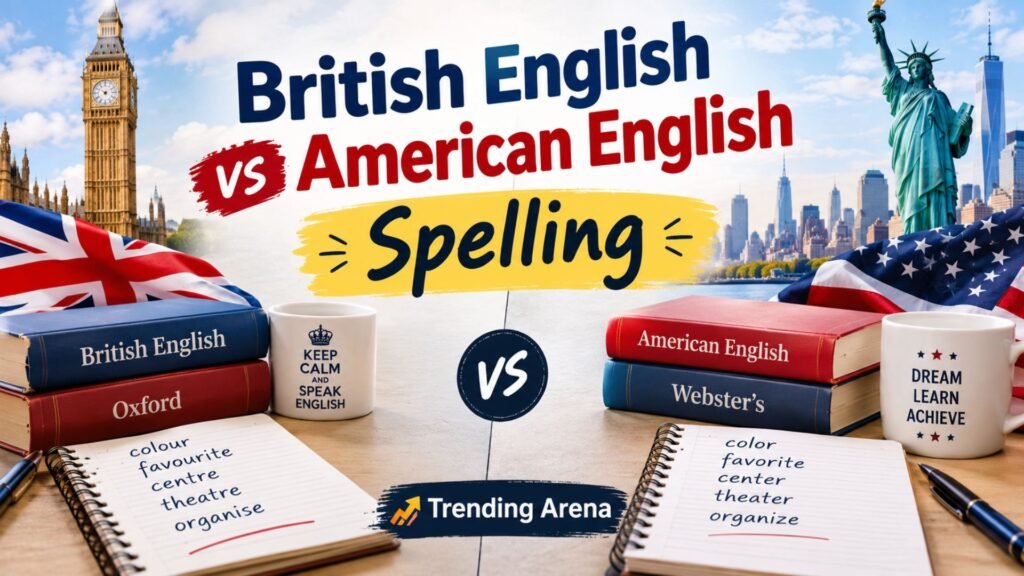 British English vs American English Spelling