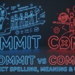 Commit vs Comit