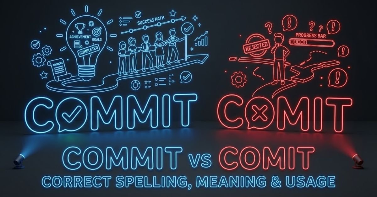 Commit vs Comit