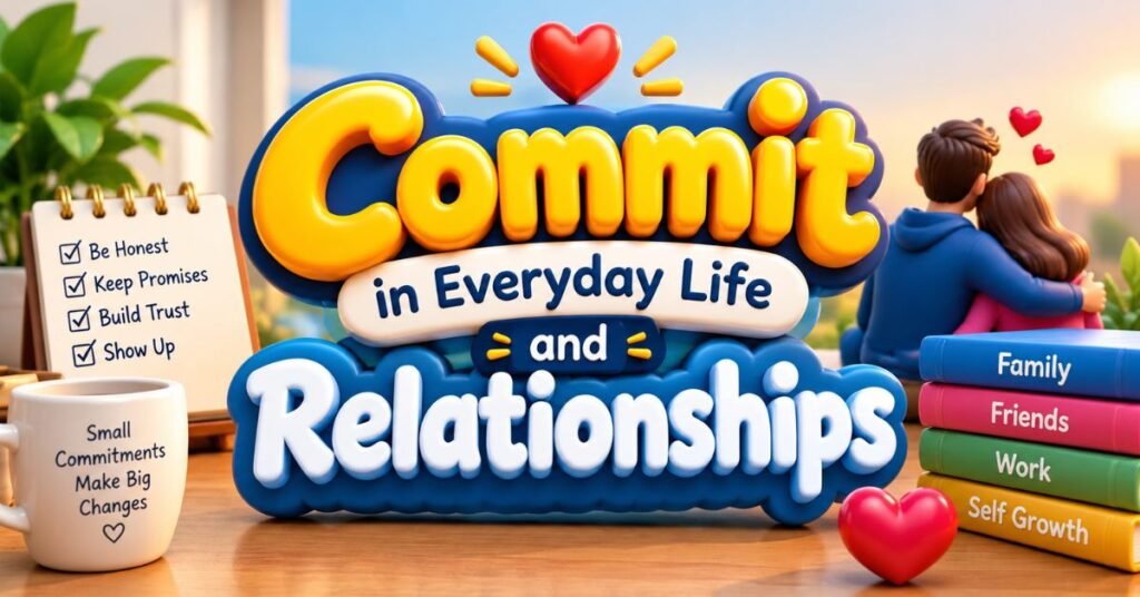 Commit