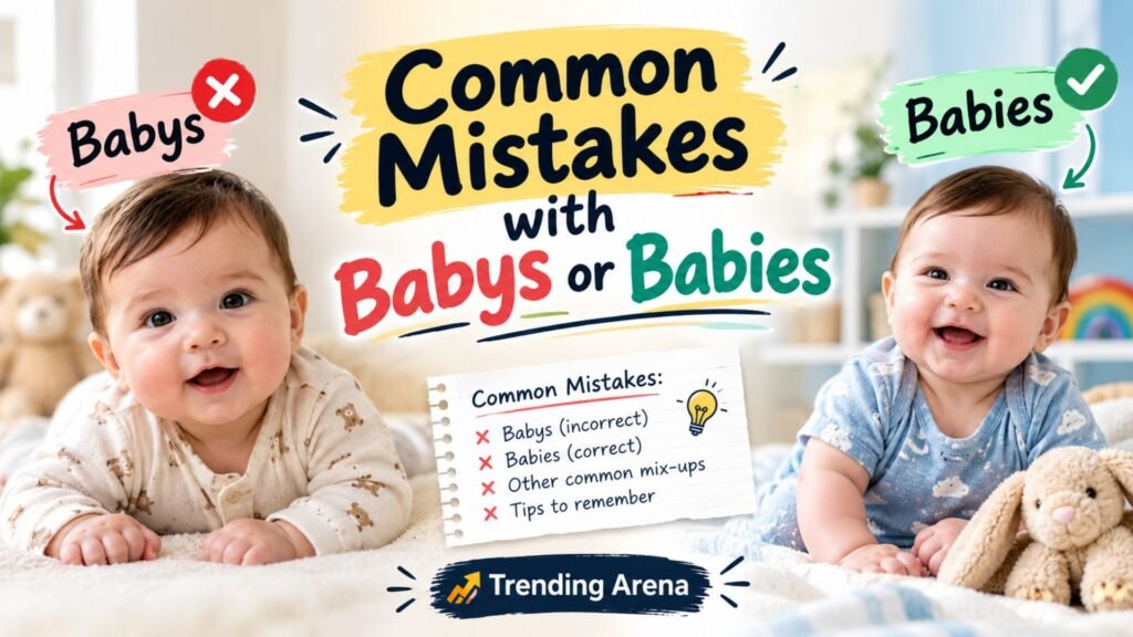 Common Mistakes with Babys or Babies
