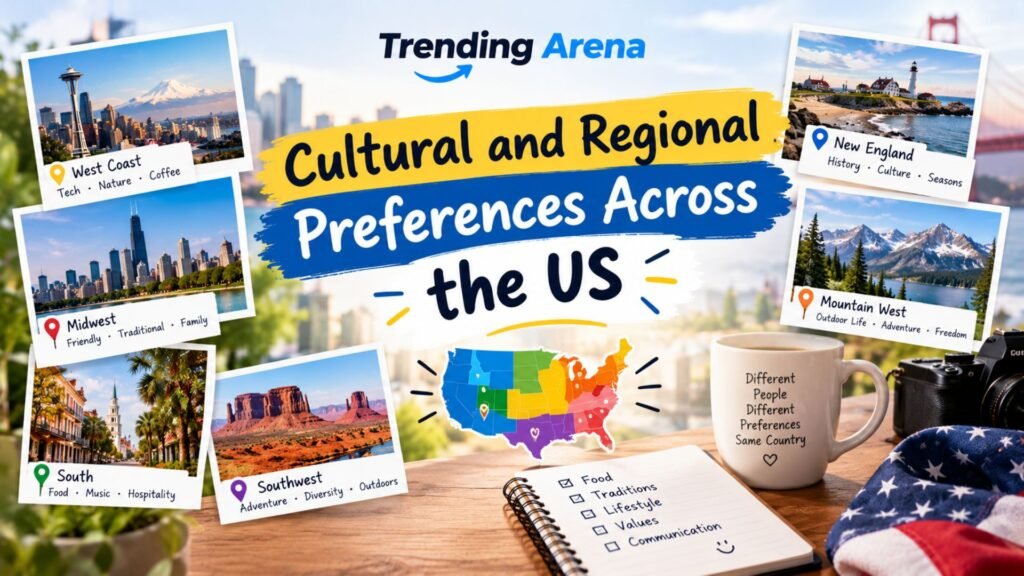 Cultural and Regional Preferences Across the US