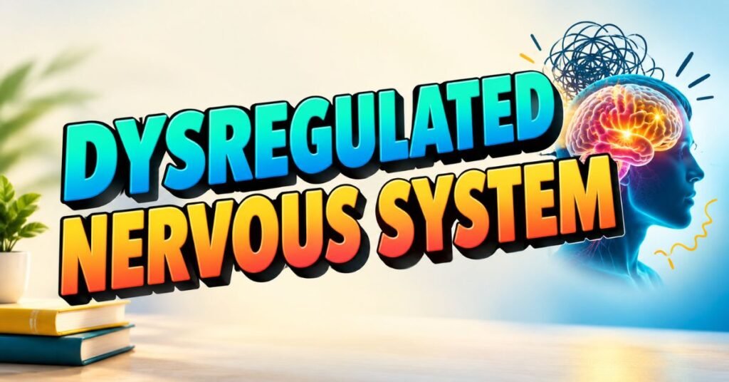 Dysregulated Nervous System