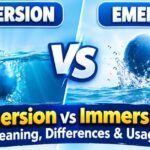 Emersion vs Immersion Meaning, Differences & Usage