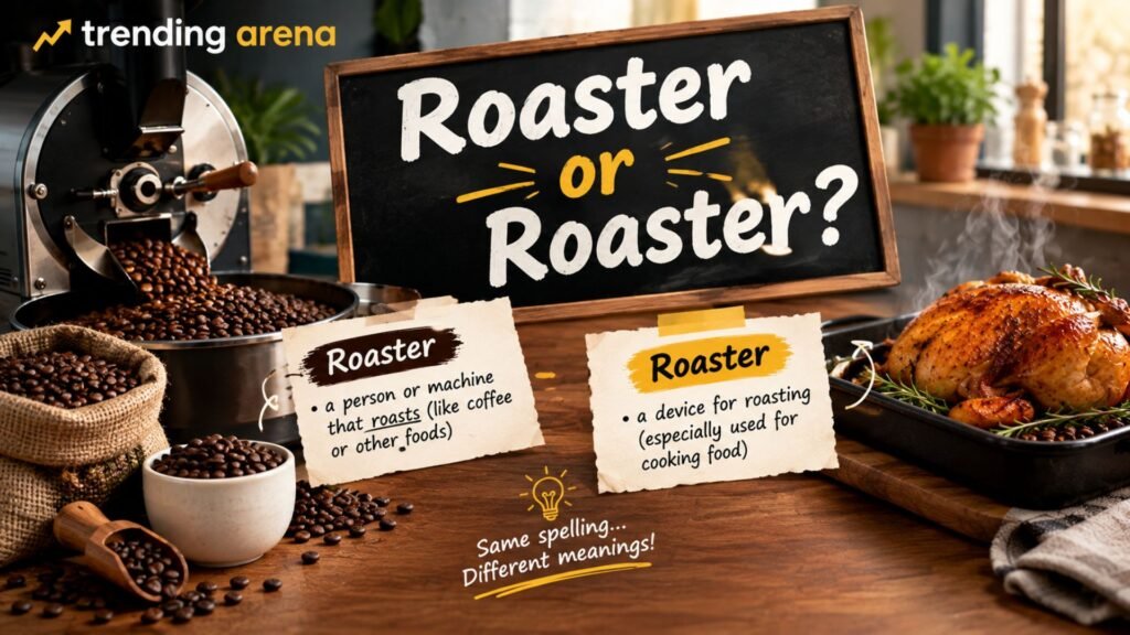 Is Roster or Roaster Correct?