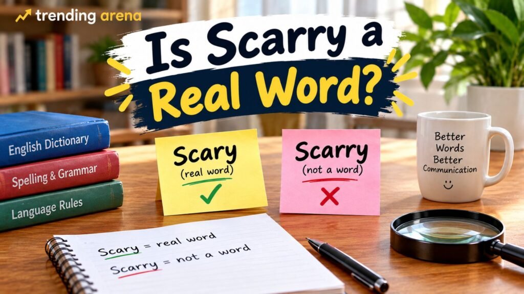 Is Scarry a Real Word