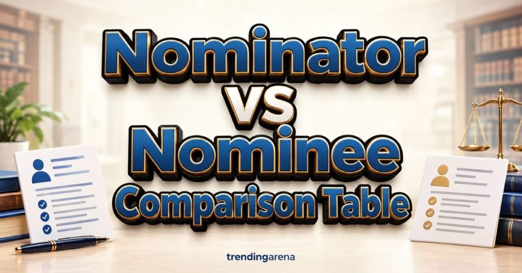 Nominator vs Nominee C