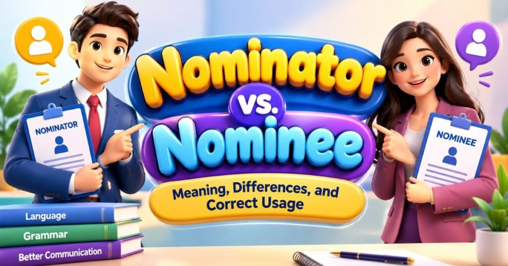 Nominator vs. Nominee