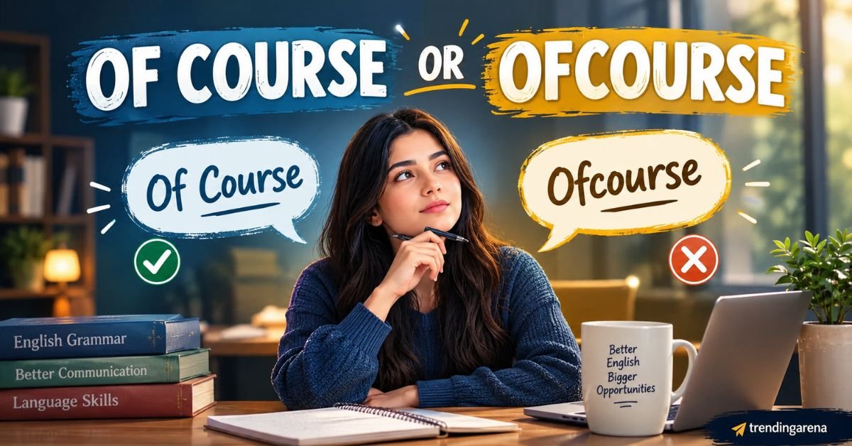 Of Course or Ofcourse