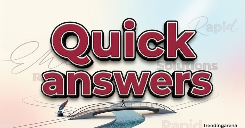 Quick Answer