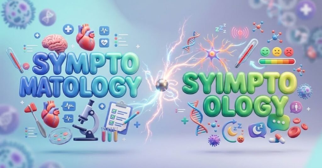 Symptomatology vs Symptomology