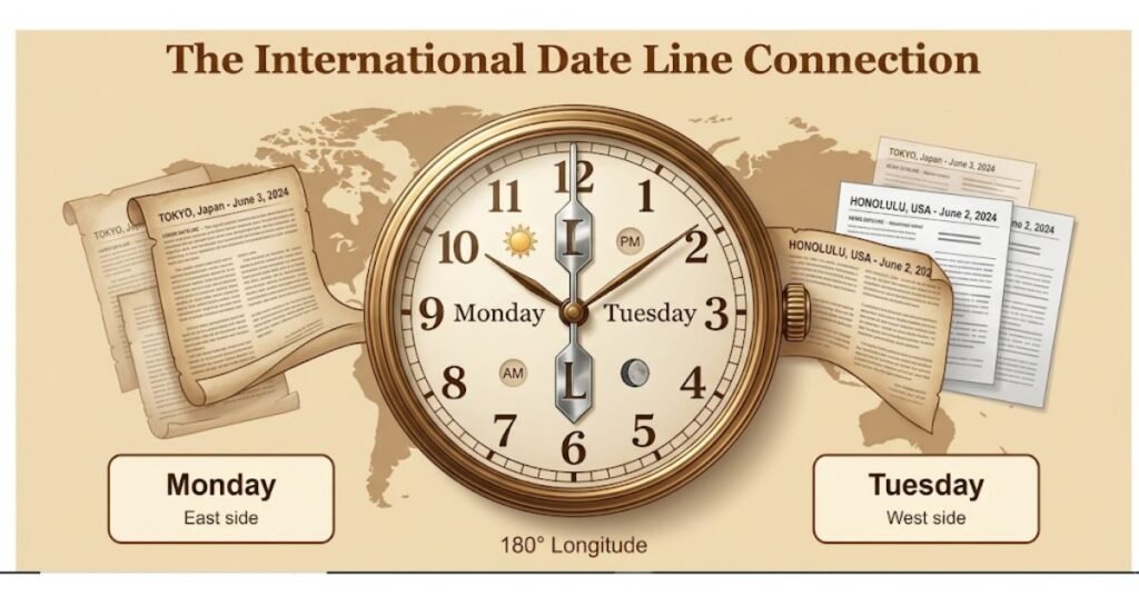 The International Data Line Connection