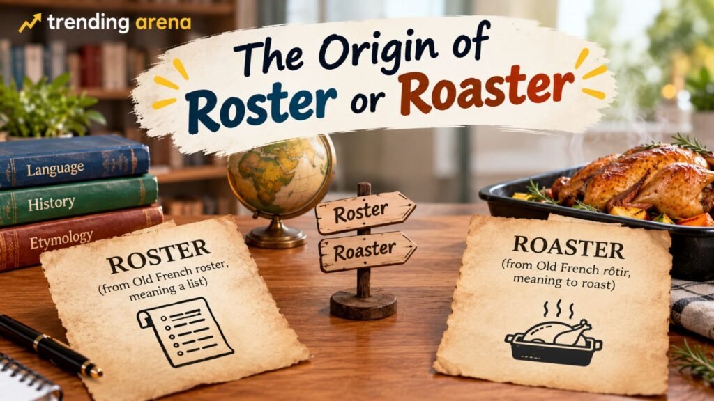 The Origin of Roster or Roaster