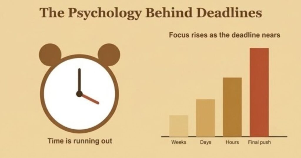 The Physiology Behind Deadlines