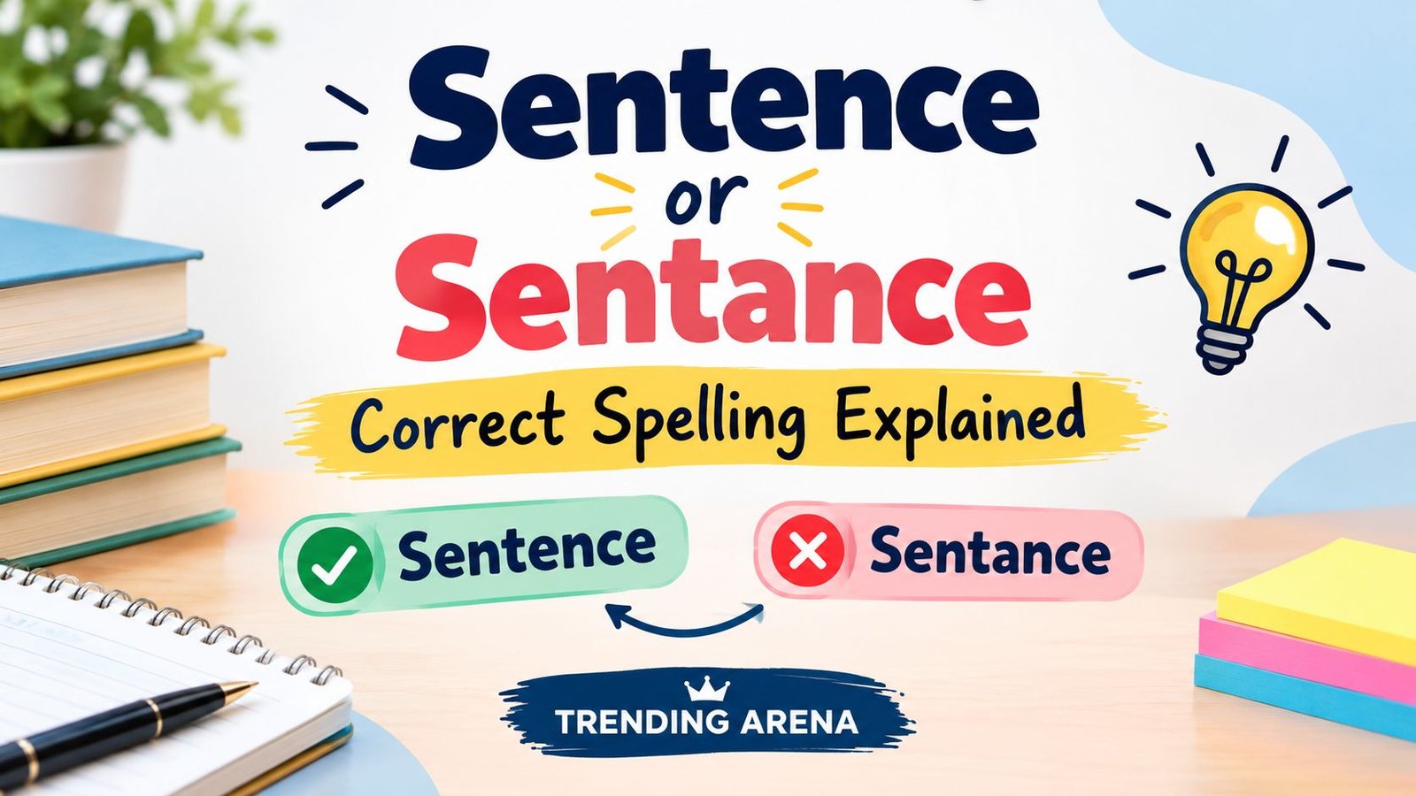Sentence or Sentance: Correct Spelling Explained