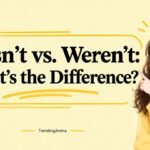 Wasn't vs. Weren't: What's the Difference?