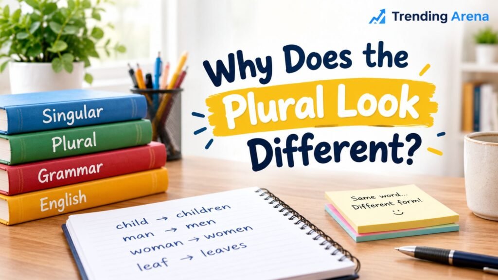 Why Does the Plural Look Different