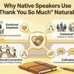 Why Native Speakers Use Thank You So Much Naturally