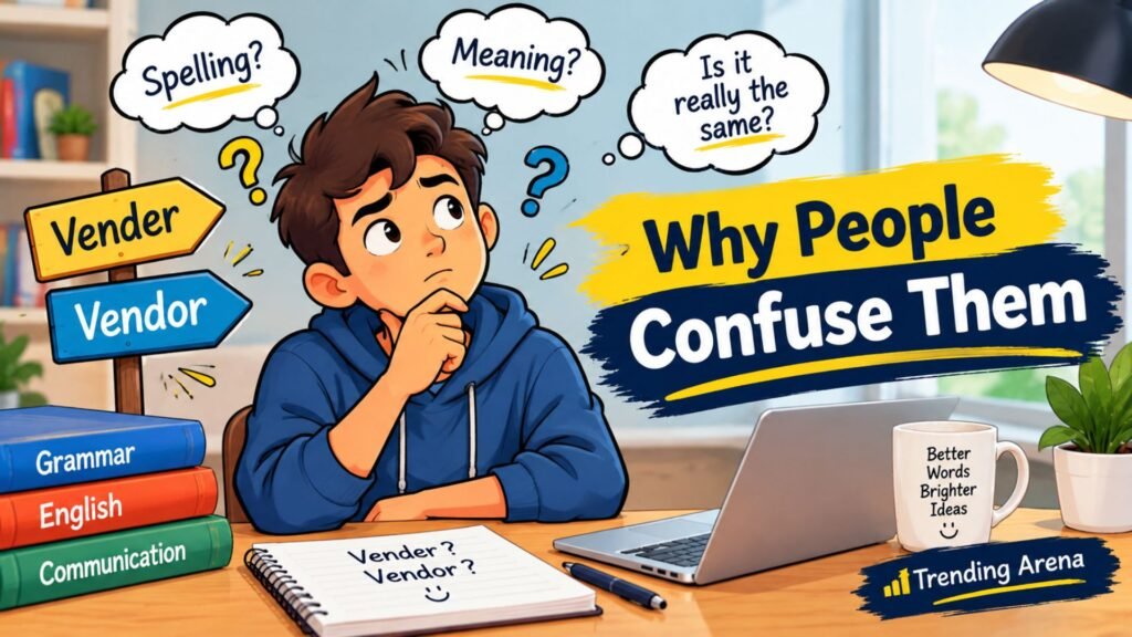 Why People Confuse Them