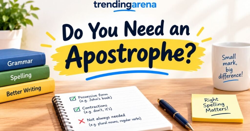apostrophe