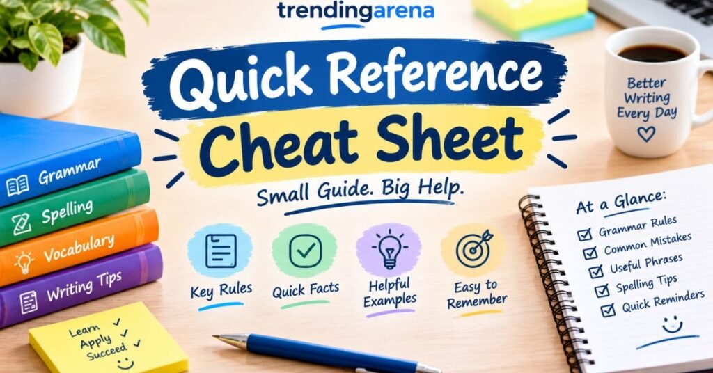 cheat sheet