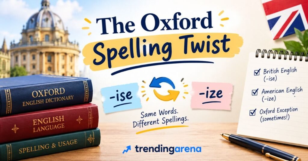 oxford spelling twist