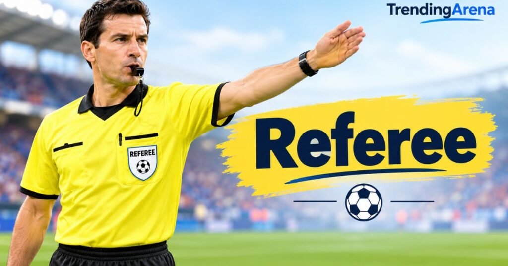 referee