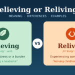 relieving-or-reliving