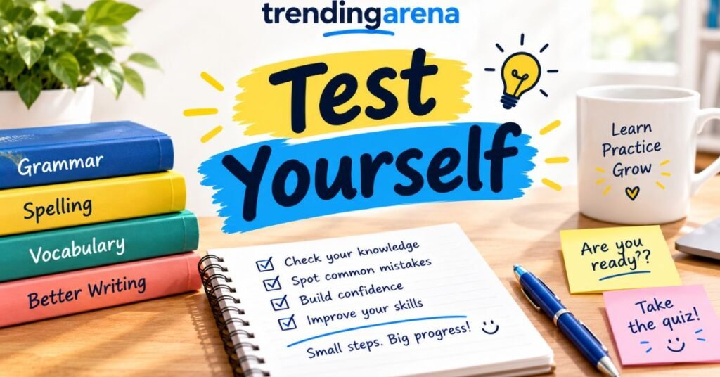 test yourself